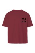 Tişört Tasarla 24/1 Kumaş - Bordo resmi